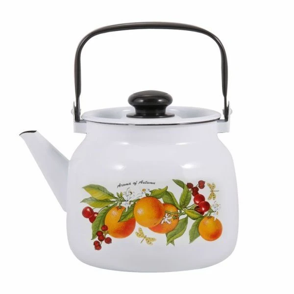 Чайник 3,5л эмаль ФРУКТОВАЯ ФАНТАЗИЯ С-2713П2/4Рч (4)
