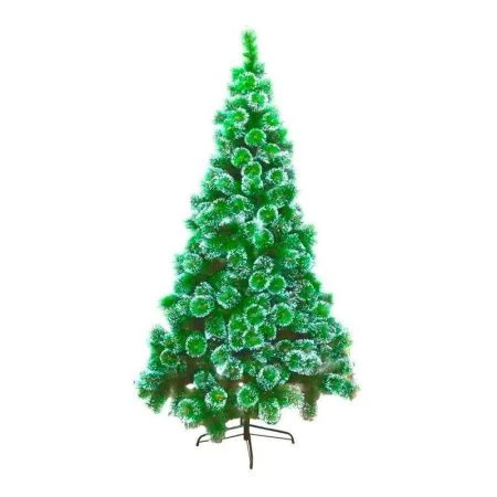 Елка искусственная 180см ЗАСНЕЖЕННАЯ 245 веток 11см (сосна) JC-5211 (1)