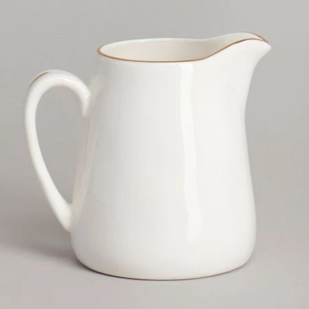 Молочник 250мл фарфор Gold (4/48)