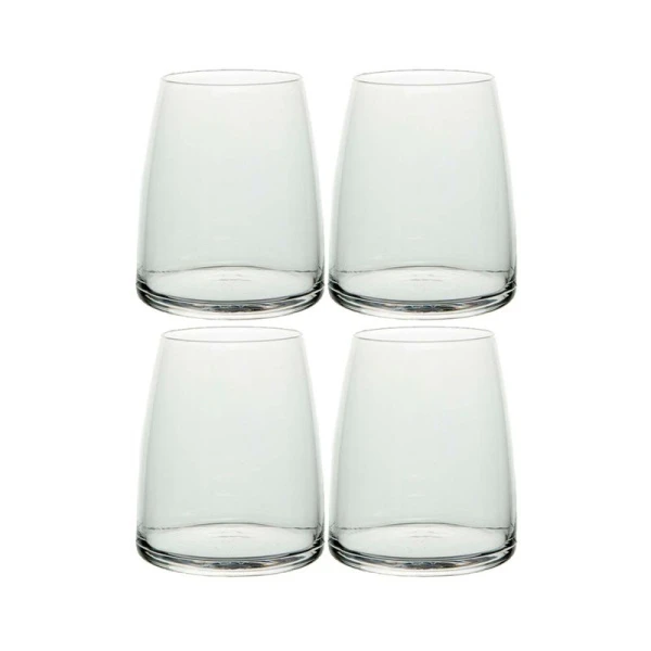 Стаканы набор 4шт 390мл стекло ПИНО утонченная кромка (6) Стаканы набор 4шт 390мл стекло ПИНО утонченная кромка (6)