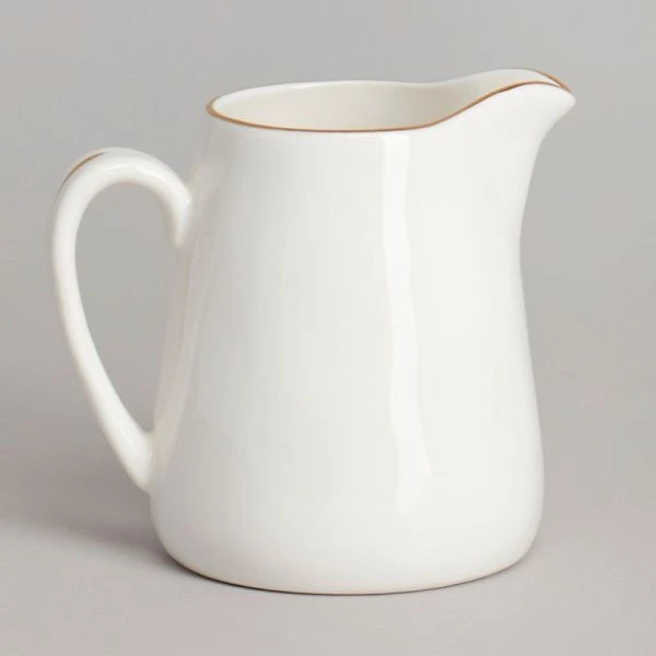 Молочник 250мл фарфор Gold (4/48)