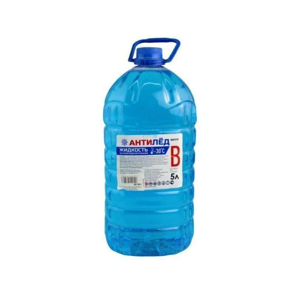 Жидкость незамерзающая 4,6л (+/-3%) "АНТИЛЕД" "30" синяя (4) сбс