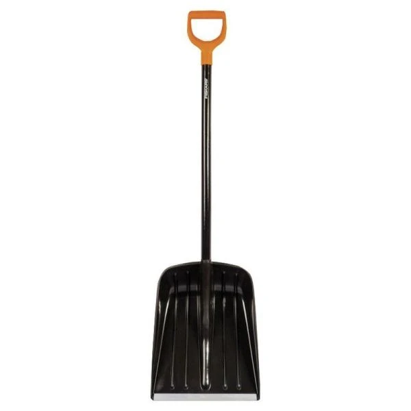 Лопата снеговая с алюминиевым черенком Solid (4) сбс