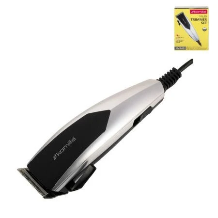 Машинка для стрижки электрическая пластик 240W, нерж.лезвия, 4 уровня стрижки, арт. 6803 (24)