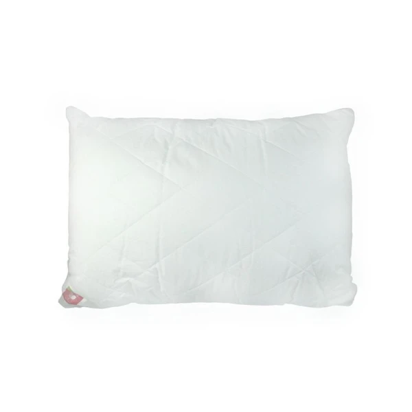 Подушка 50*68см тик, микроволокно МИРЭЛЬ 57(10)02-ХП