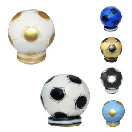 Копилка МЯЧ 20см гипс