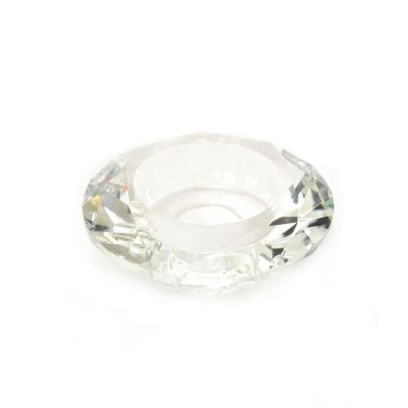 Подсвечник 7*4см стекло GT781 (120)