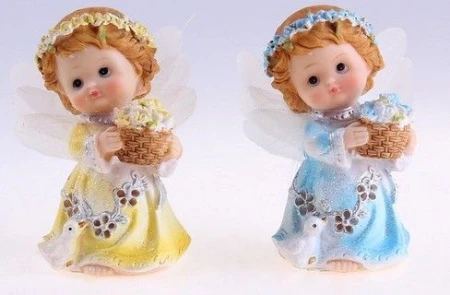 яяяФигурка Ангел с цыплёнком свет 11*6*5,5см полистоун 537238 яяяФигурка Ангел с цыплёнком свет 11*6*5,5см полистоун 537238