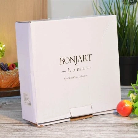 Фруктовница на ножке фарфор 20см (8)