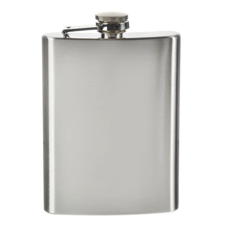 Фляжка нерж.сталь 240мл (100)