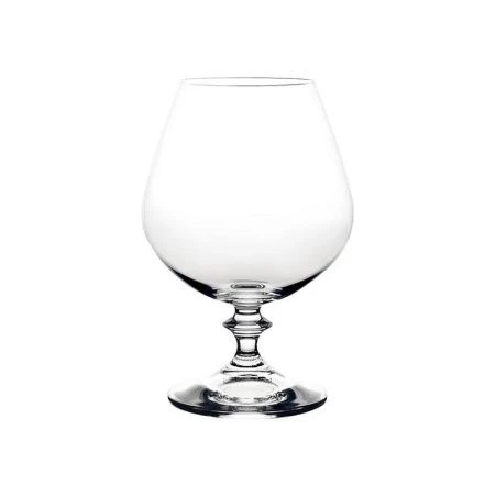Бокалы для бренди набор 6шт 400мл стекло АНЖЕЛА платина 20732/200524 ВЫВОД