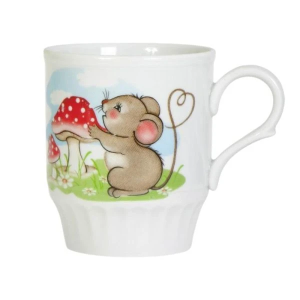 Кружка детская 210мл фарфор МЫШАТА Русское поле (24) Кружка детская 210мл фарфор МЫШАТА Русское поле (24)