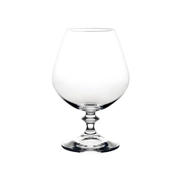 Бокалы для бренди набор 6шт 400мл стекло АНЖЕЛА платина 20732/200524 ВЫВОД