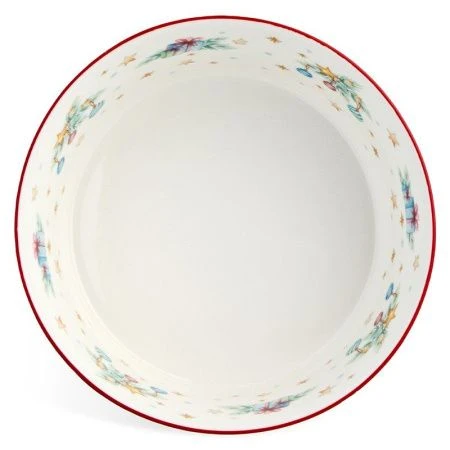 Салатник 620мл 14,5см фарфор Winter Story (36)