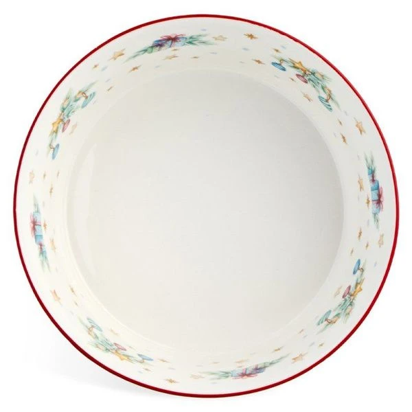 Салатник 620мл 14,5см фарфор Winter Story (36)