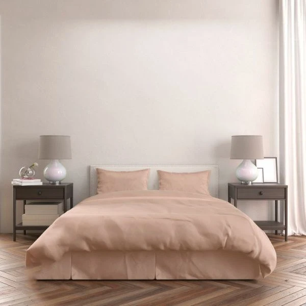 КПБ 2сп фланель Реверанс (пр.220*250, под.175*210, нав.70*70см*2) рис. Фраппе (светло-коричневый)