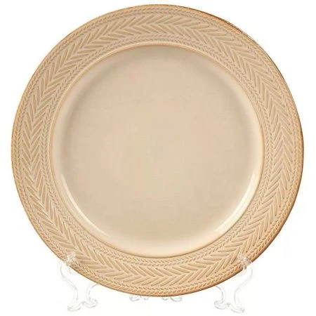 Тарелка мелкая 26,5см керамика Villatic (4/16)