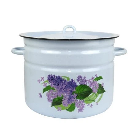 Бак 20л эмаль титановый рябчик с рис. 20-2827/4 (1)