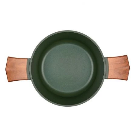 Кастрюля 2,6л h10,5см алюминий АП SADR со стекл.крышкой 20см (6)