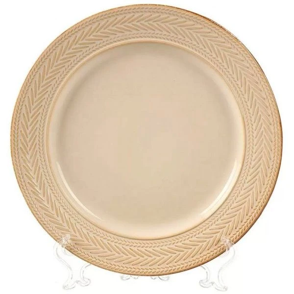 Тарелка мелкая 26,5см керамика Villatic (4/16)