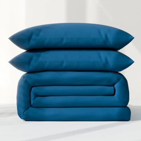 КПБ евро сатин 100%хлопок LoveLife (пр.225*240, под.200*217, нав.50*70*2, рис. Sea depth) 125г/м