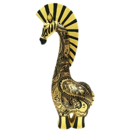 яяяФигурка Зебра полистоун 14,5*8,5*34см