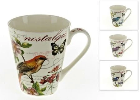 Кружка 300мл фарфор Иволга