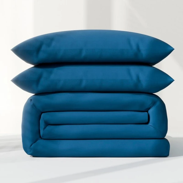 КПБ евро сатин 100%хлопок LoveLife (пр.225*240, под.200*217, нав.50*70*2, рис. Sea depth) 125г/м