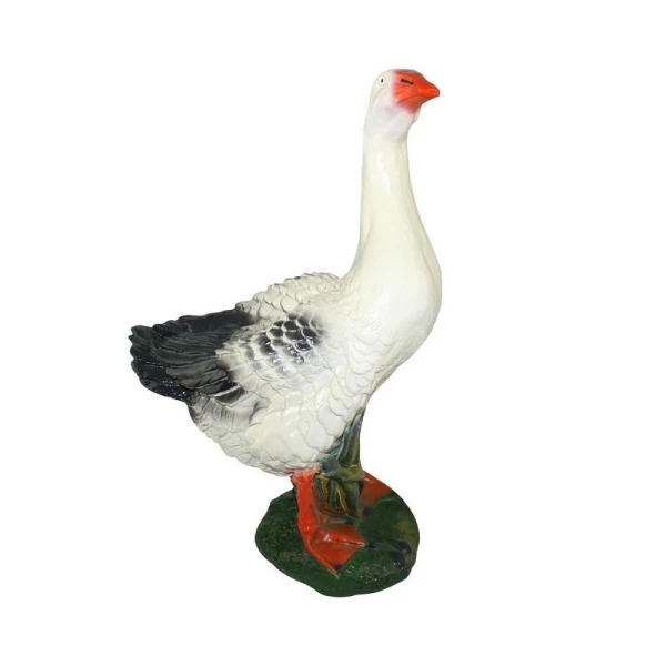 Фигура садовая ГУСЬ 40см гипс Фигура садовая ГУСЬ 40см гипс