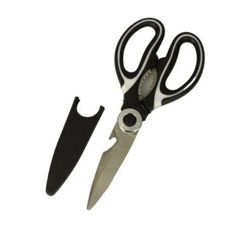 Ножницы кухонные многофункциональные 21см нерж.сталь ST-63 (240)