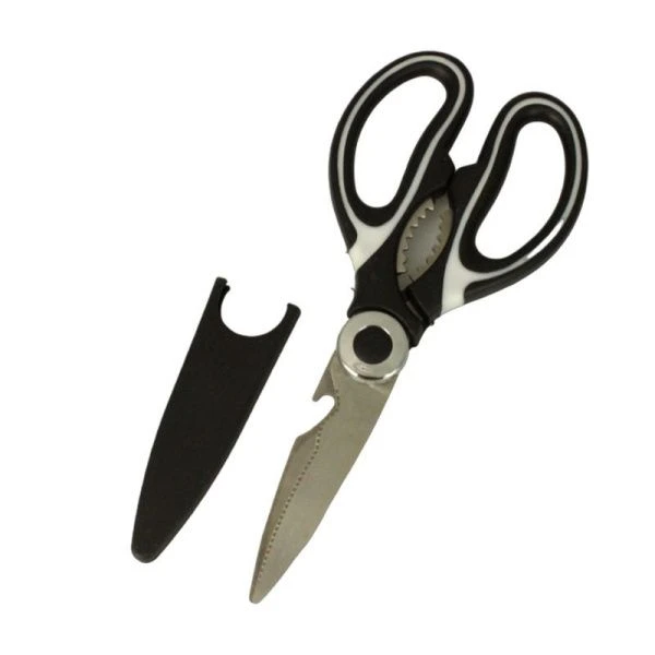 Ножницы кухонные многофункциональные 21см нерж.сталь ST-63 (240)