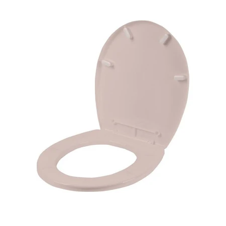 Сиденье на унитаз 41,9*36,3*4,5см пластик Regular бежевый топаз (17)