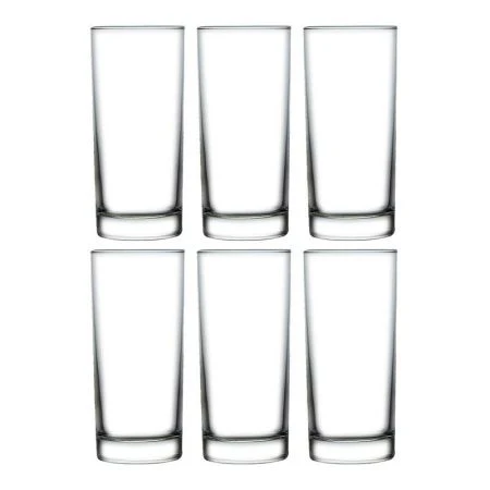 Стаканы набор 6шт 380мл стекло САЙД высокие  (8)