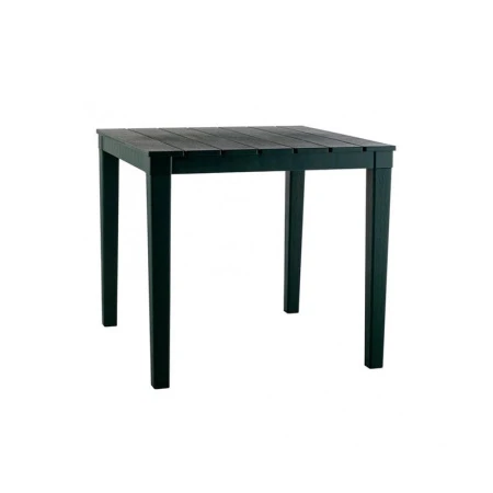 Стол квадратный пластик Прованс 80*80см на 4-х опорах h70см темно-зеленый (1) Стол квадратный пластик Прованс 80*80см на 4-х опорах h70см темно-зеленый (1)