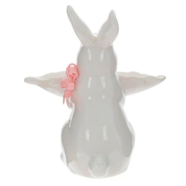 Конфетница фарфор Заяц 14,5*12*18см (24)