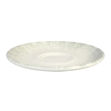 Блюдце 16см фарфор ИРИС СЕРЫЙ IRSGRM04CT (6)