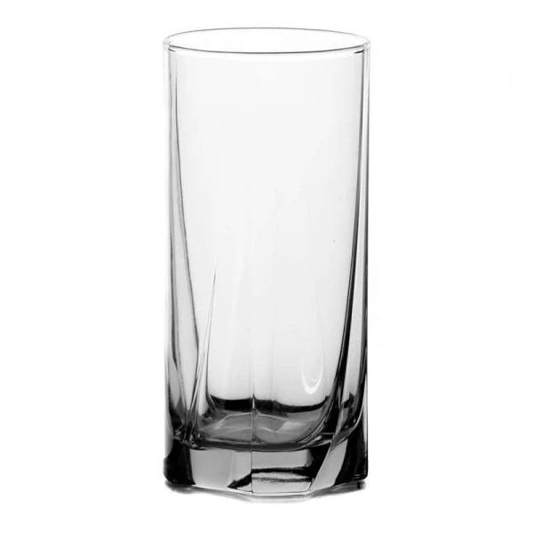 Стаканы набор 6шт 390мл стекло ЛУНА высокие (8)