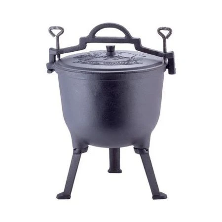 Котелок чугунный 15л на ножках (1)