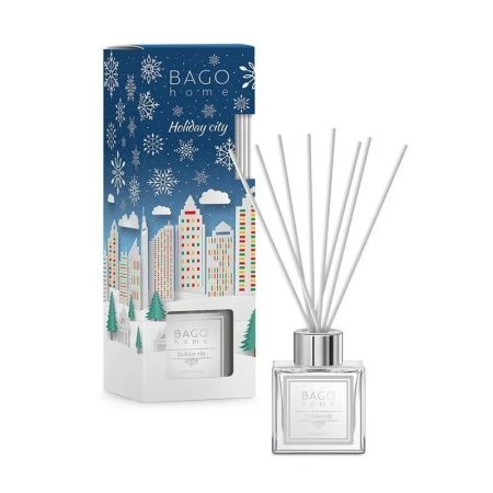Аромадиффузор 90мл Праздничный город BNY0106