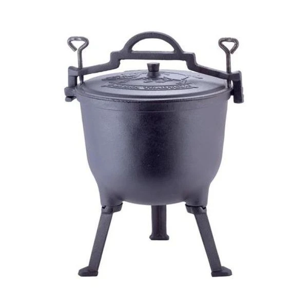 Котелок чугунный 15л на ножках (1)