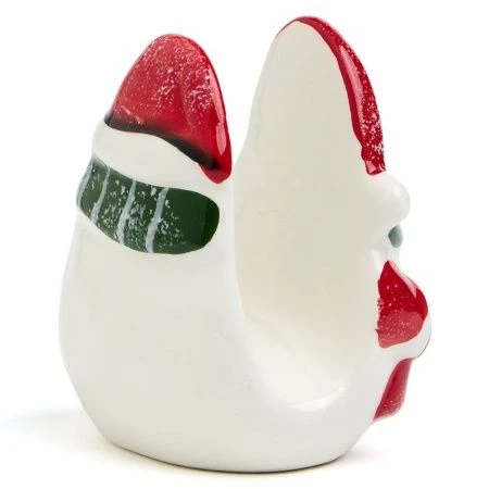 Салфетница 7,5*7*9см керамика Christmas Holidays (96)