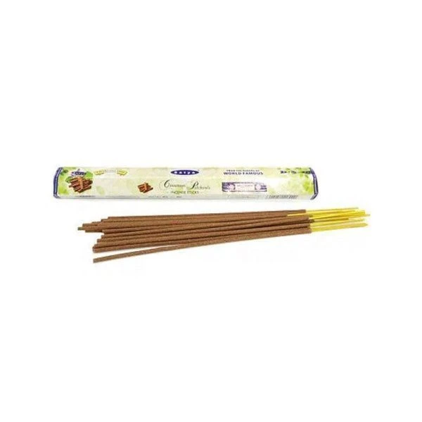 Благовония 20 палочек SATYA Cinnamon Pachouli Корица-Пачули SH-CNP (6)