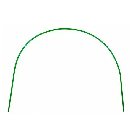 Набор дуг для парников металл 6шт. 2м 0,9*0,7м в ПВХ (1)