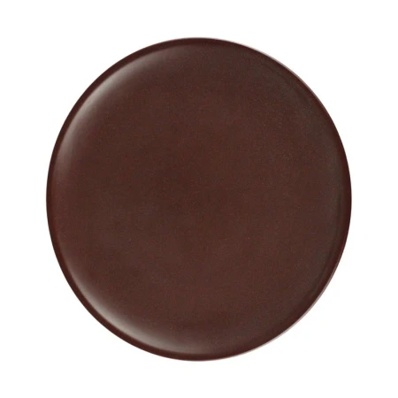 Тарелка мелкая 24*3см керамика ШЕЛК Декупаж матовая обеденная НХП-ПС-146 (8)