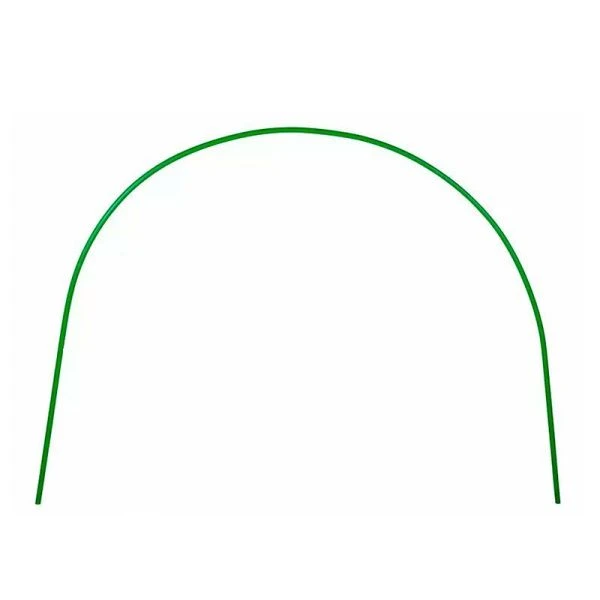 Набор дуг для парников металл 6шт. 2м 0,9*0,7м в ПВХ (1)
