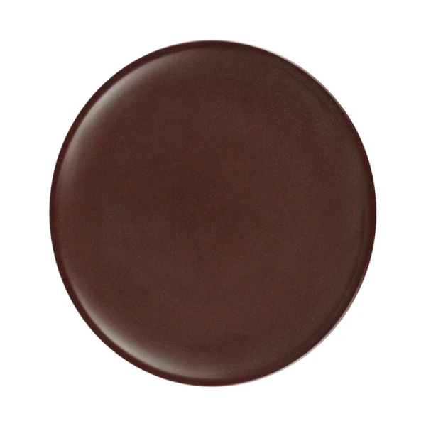 Тарелка мелкая 24*3см керамика ШЕЛК Декупаж матовая обеденная НХП-ПС-146 (8)