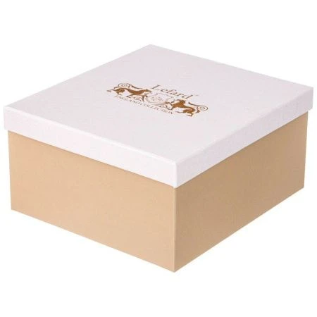 Чайный набор 2пр фарфор ЛОШАДЬ на 1 персону 250мл без уп. (24)