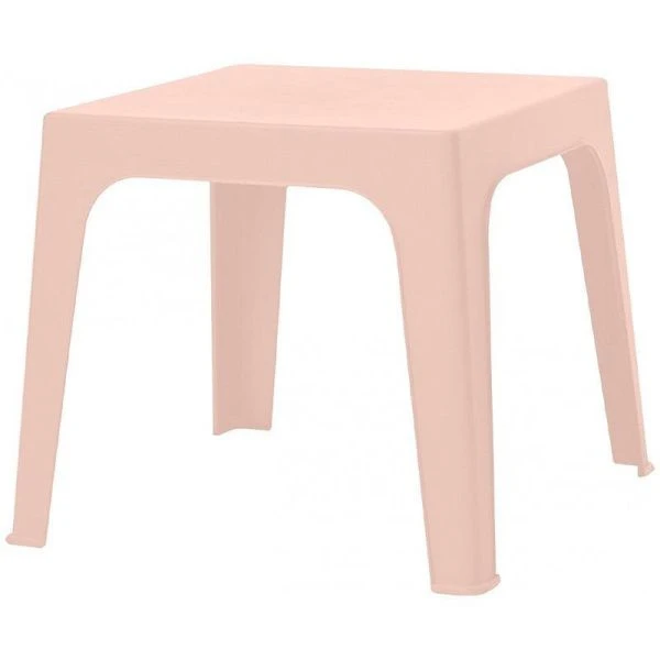 Стол детский 49*50*50см пластик Follow Me розовый зефир (5)