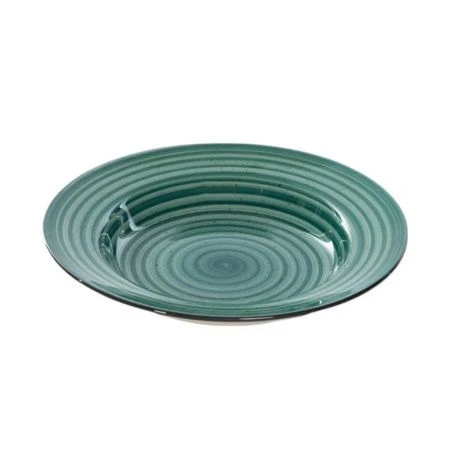 Тарелка глубокая 360мл 23см керамика Аэрография БРИЗ МОНИКА (6/48)