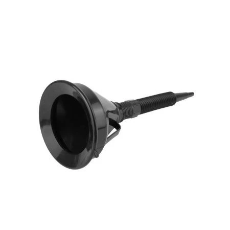 Воронка d-135мм пластик с непроливайкой Oktan ГСМ черный (28)